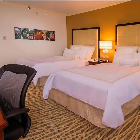 Hotel BWI Airport Marriott Linthicum Esterno foto