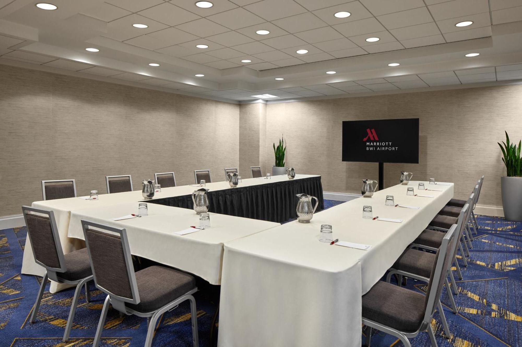 Hotel Bwi Airport Marriott 3*